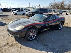 Chevrolet salvage cars for sale: 2005 Chevrolet Corvette