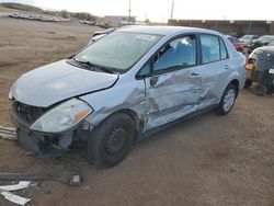 2010 Nissan Versa S en venta en Colorado Springs, CO