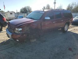 Salvage SUVs for sale at auction: 2008 Chevrolet Suburban K1500 LS