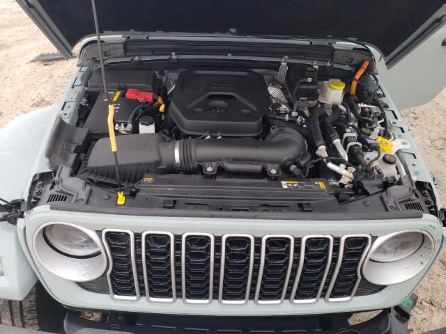 2024 Jeep Wrangler Sahara 4XE