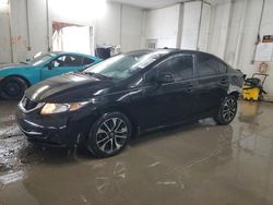 Salvage cars for sale at Madisonville, TN auction: 2013 Honda Civic EX