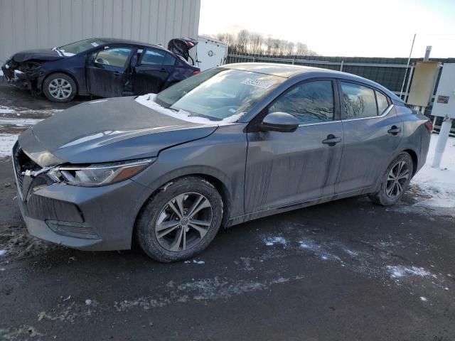 2022 Nissan Sentra SV