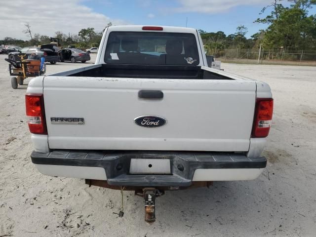 2011 Ford Ranger Super Cab