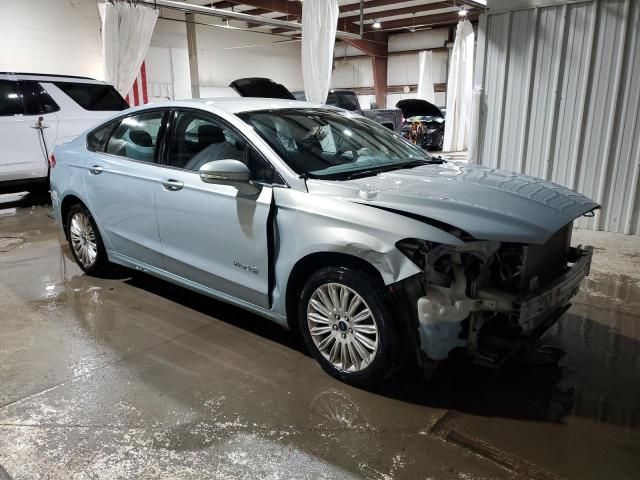 2013 Ford Fusion SE Hybrid