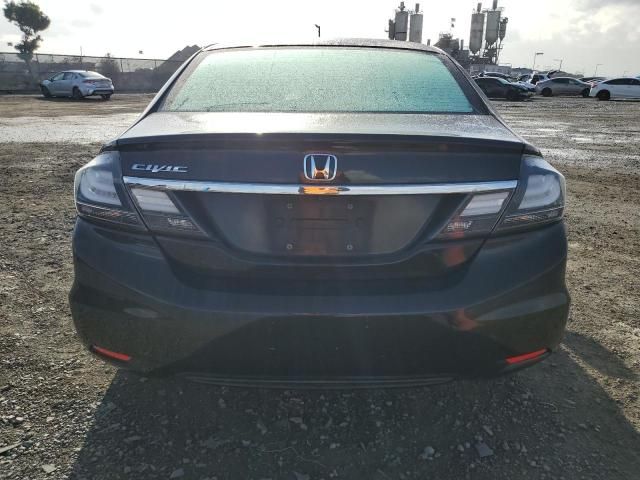 2013 Honda Civic EXL