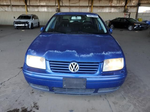 2001 Volkswagen Jetta GLS