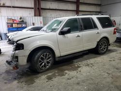 Salvage cars for sale at Bridgeton, MO auction: 2016 Ford Expedition XLT