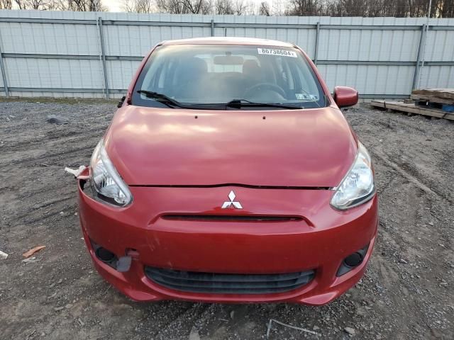 2015 Mitsubishi Mirage DE