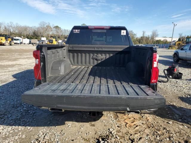 2022 Chevrolet Silverado K1500 LTZ