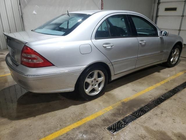 2002 Mercedes-Benz C 320