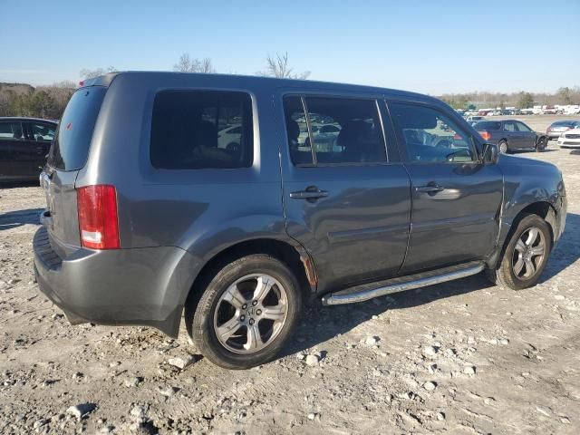 2012 Honda Pilot EXL