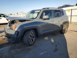 Jeep salvage cars for sale: 2017 Jeep Renegade Latitude