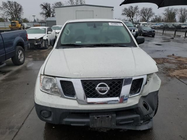 2017 Nissan Frontier S