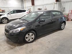 Salvage cars for sale at Milwaukee, WI auction: 2017 KIA Forte LX