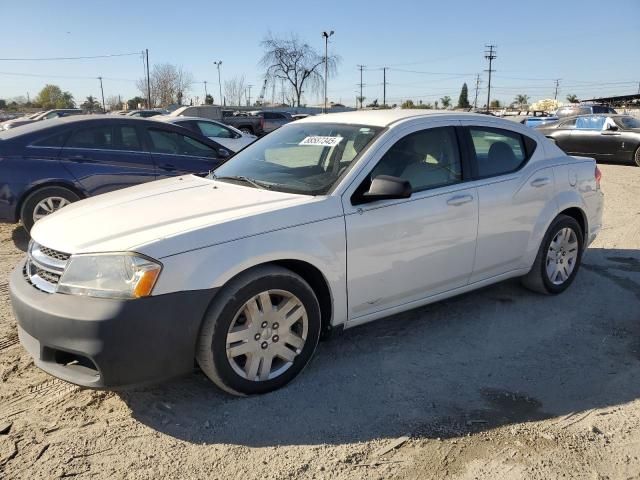 2011 Dodge Avenger Express