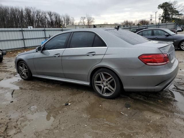 2014 Mercedes-Benz E 350 4matic