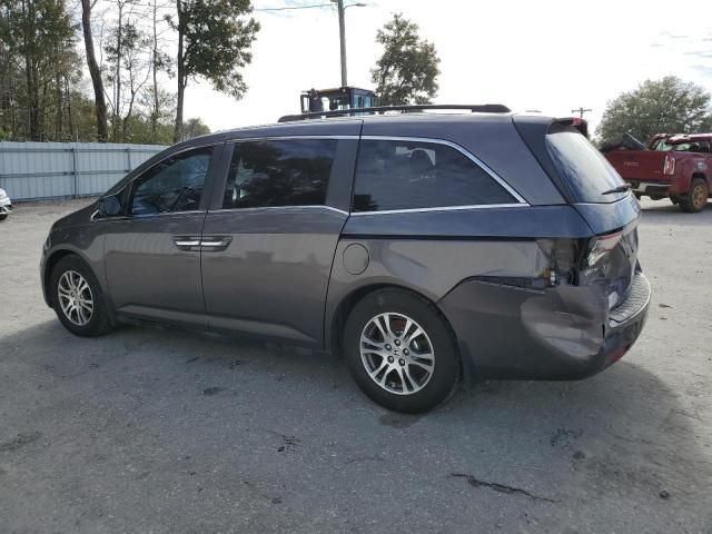 2012 Honda Odyssey EXL