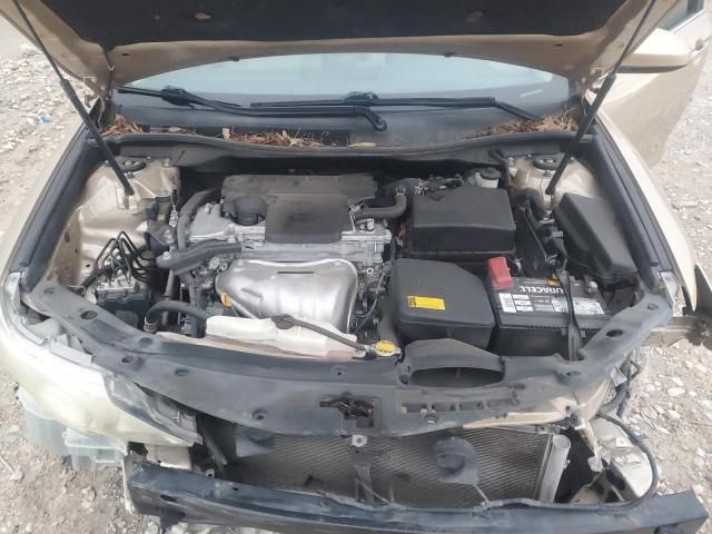 2012 Toyota Camry Base