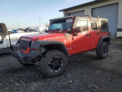 Salvage cars for sale at Eugene, OR auction: 2010 Jeep Wrangler Unlimited Rubicon