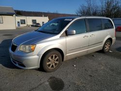 Salvage cars for sale at Grantville, PA auction: 2012 Chrysler Town & Country Touring