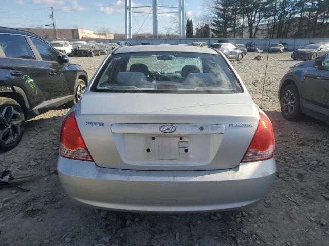 2005 Hyundai Elantra GLS