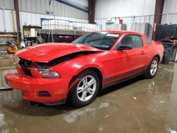 Salvage cars for sale from Copart West Mifflin, PA: 2012 Ford Mustang