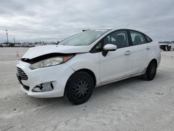 Salvage cars for sale at Arcadia, FL auction: 2017 Ford Fiesta S