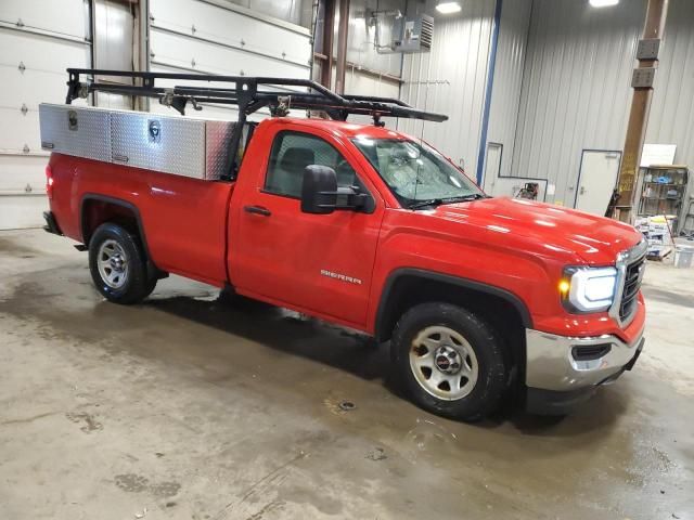 2018 GMC Sierra C1500