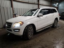 Salvage cars for sale at West Mifflin, PA auction: 2014 Mercedes-Benz GL 450 4matic