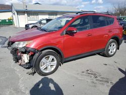 Salvage cars for sale at Grantville, PA auction: 2014 Toyota Rav4 XLE