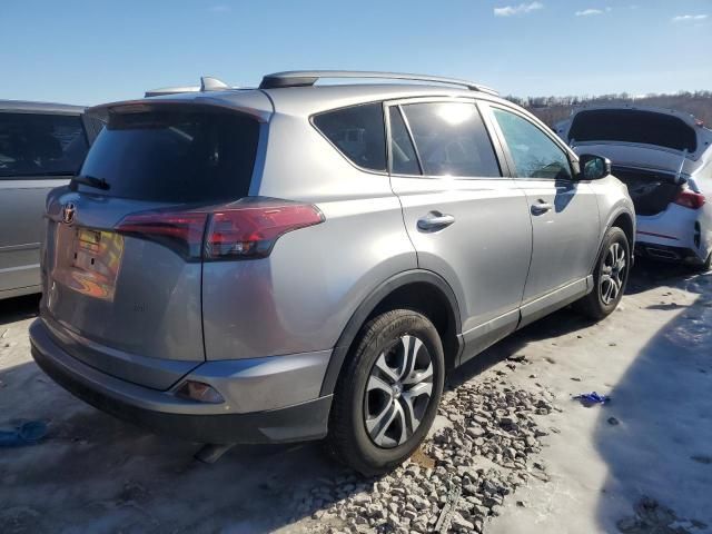 2017 Toyota Rav4 LE