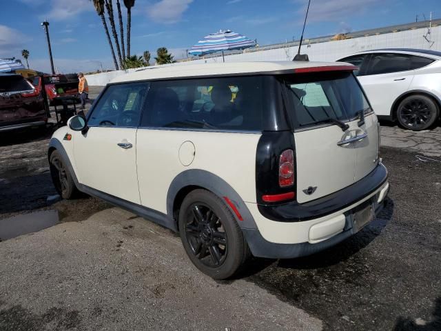 2012 Mini Cooper Clubman