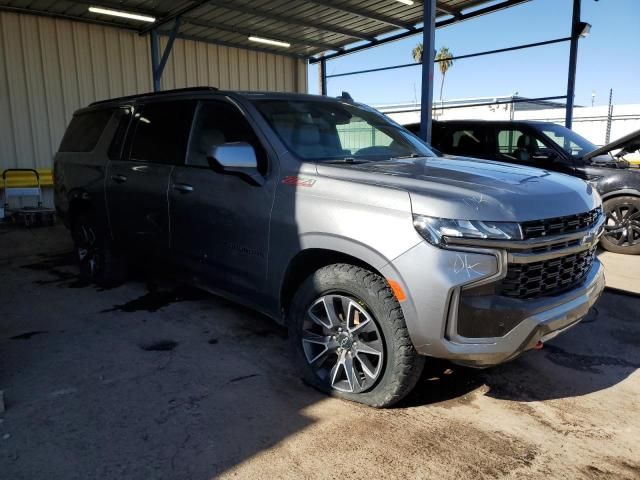 2022 Chevrolet Suburban K1500 Z71