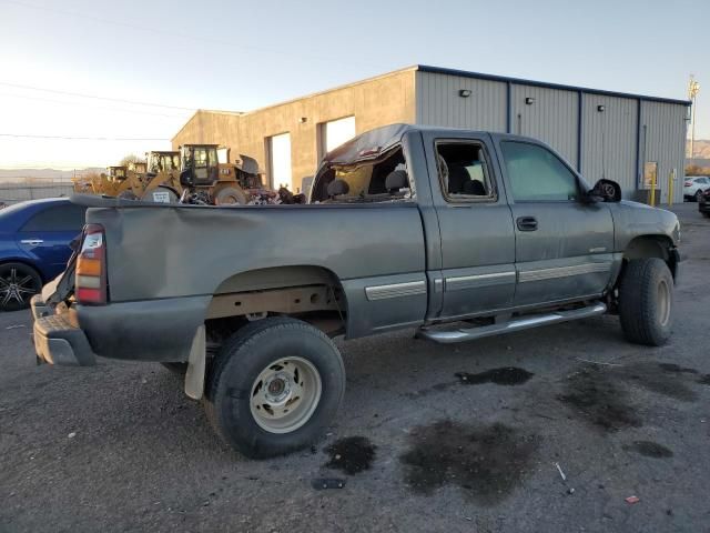 2002 Chevrolet Silverado K1500