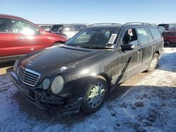 Salvage cars for sale from Copart Elgin, IL: 2002 Mercedes-Benz E 320