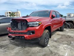 Salvage cars for sale from Copart Kapolei, HI: 2023 Toyota Tacoma Double Cab