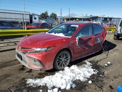 2021 Toyota Camry SE en venta en Denver, CO