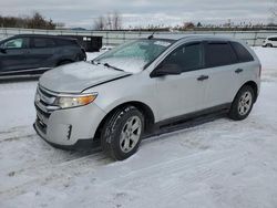 Salvage cars for sale at Columbia Station, OH auction: 2013 Ford Edge SE