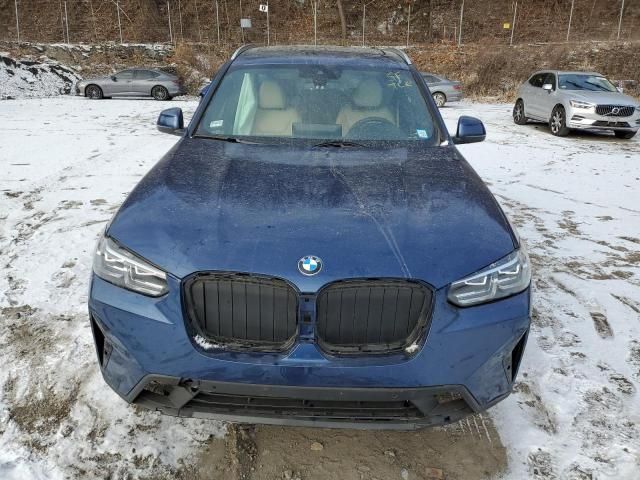 2022 BMW X3 XDRIVE30I