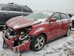 Salvage cars for sale at Elgin, IL auction: 2009 Pontiac Vibe