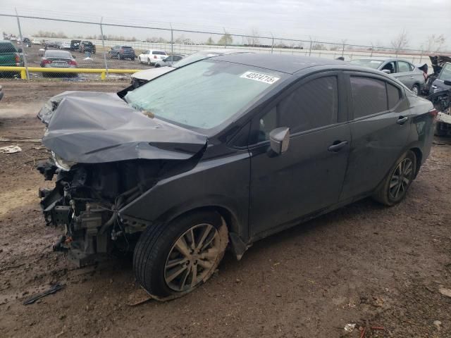 2021 Nissan Versa SV