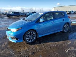 Scion salvage cars for sale: 2016 Scion IM