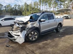 Honda salvage cars for sale: 2017 Honda Ridgeline RTL