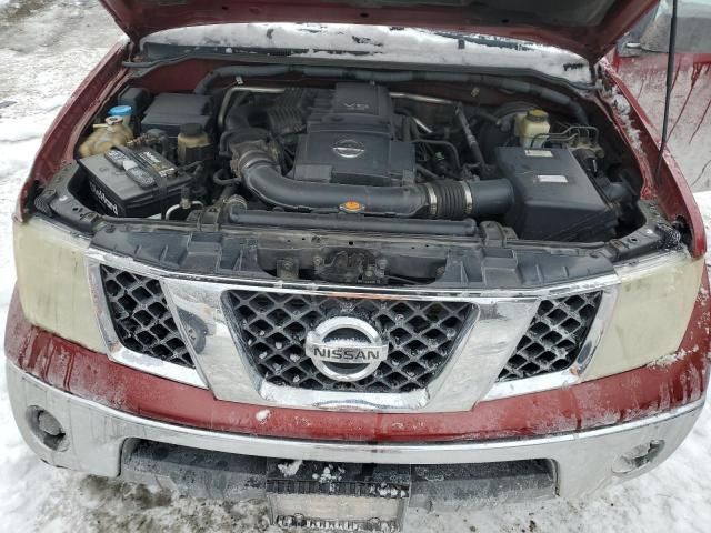 2007 Nissan Frontier Crew Cab LE