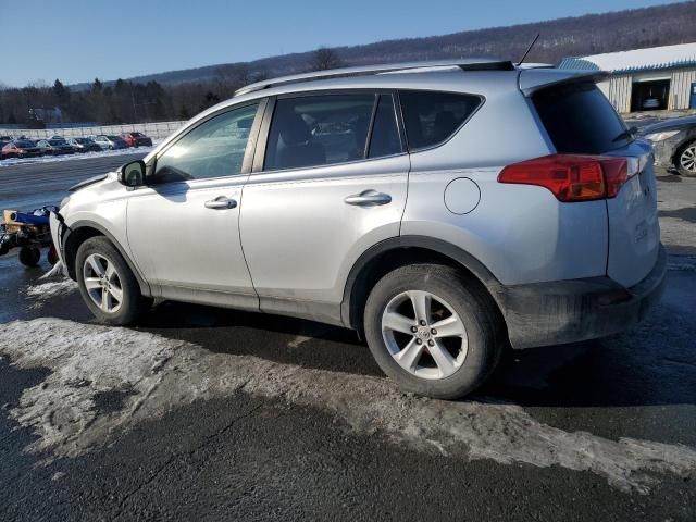 2013 Toyota Rav4 XLE