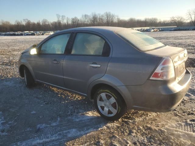 2009 Chevrolet Aveo LS