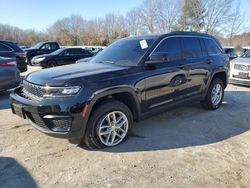 Salvage cars for sale at North Billerica, MA auction: 2024 Jeep Grand Cherokee Laredo