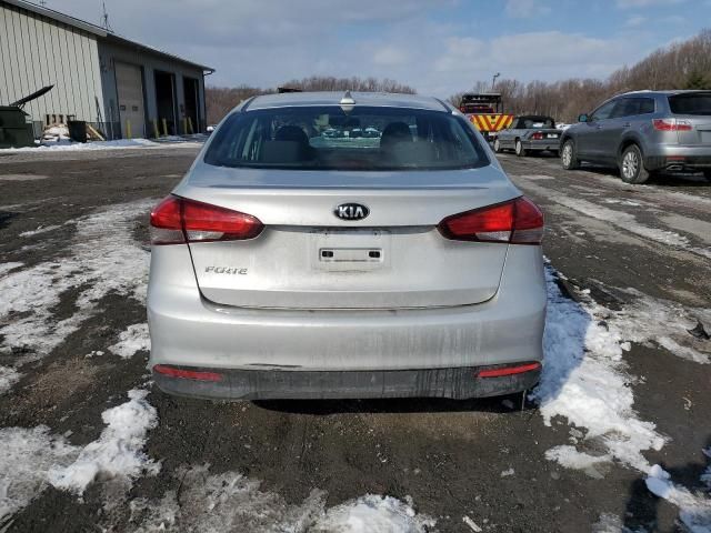 2018 KIA Forte LX