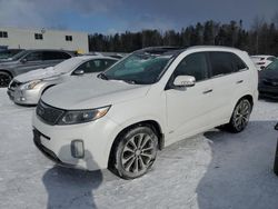 Vehiculos salvage en venta de Copart Cookstown, ON: 2015 KIA Sorento SX