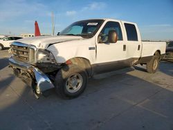 Salvage cars for sale from Copart Grand Prairie, TX: 2003 Ford F250 Super Duty